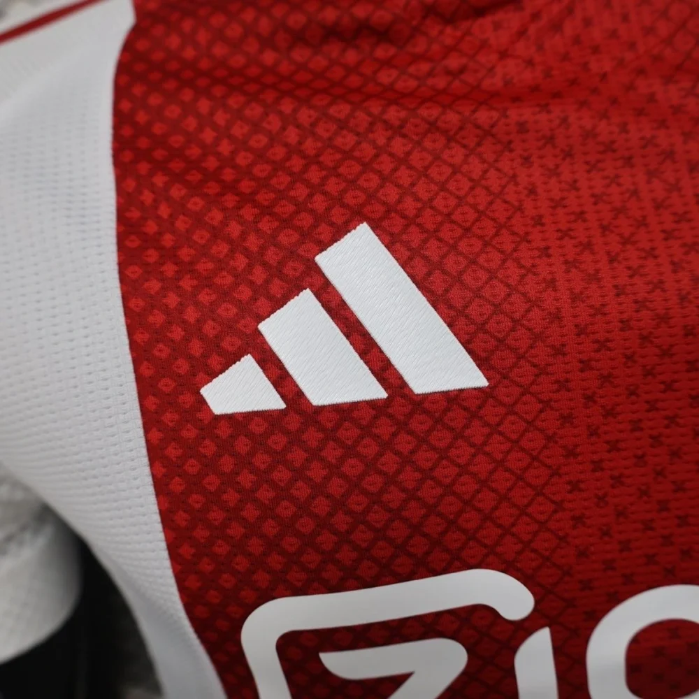 Ajax Authentic Football Jersey Home Shirt 2025/26 - Image 4