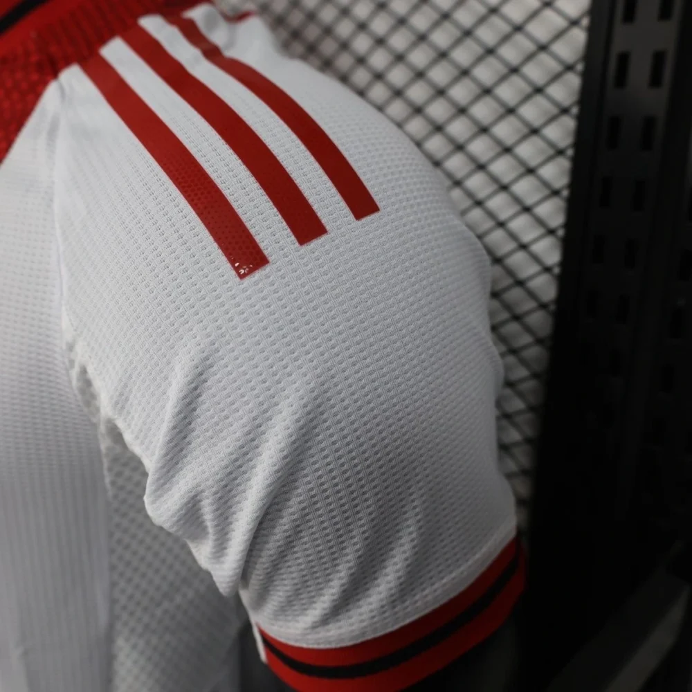 Ajax Authentic Football Jersey Home Shirt 2025/26 - Image 6