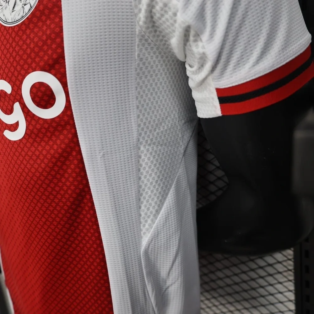 Ajax Authentic Football Jersey Home Shirt 2025/26 - Image 8