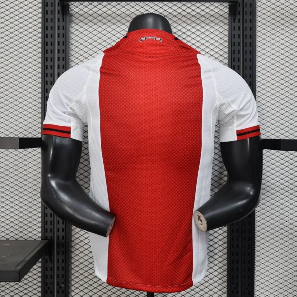 Ajax Authentic Football Jersey Home Shirt 2025/26 - Image 2