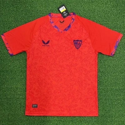 Sevilla FC Soccer Jersey Home Custom Shirt 2025/26