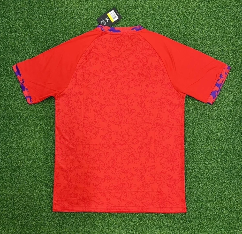 Sevilla FC Soccer Jersey Home Custom Shirt 2025/26 - Image 2