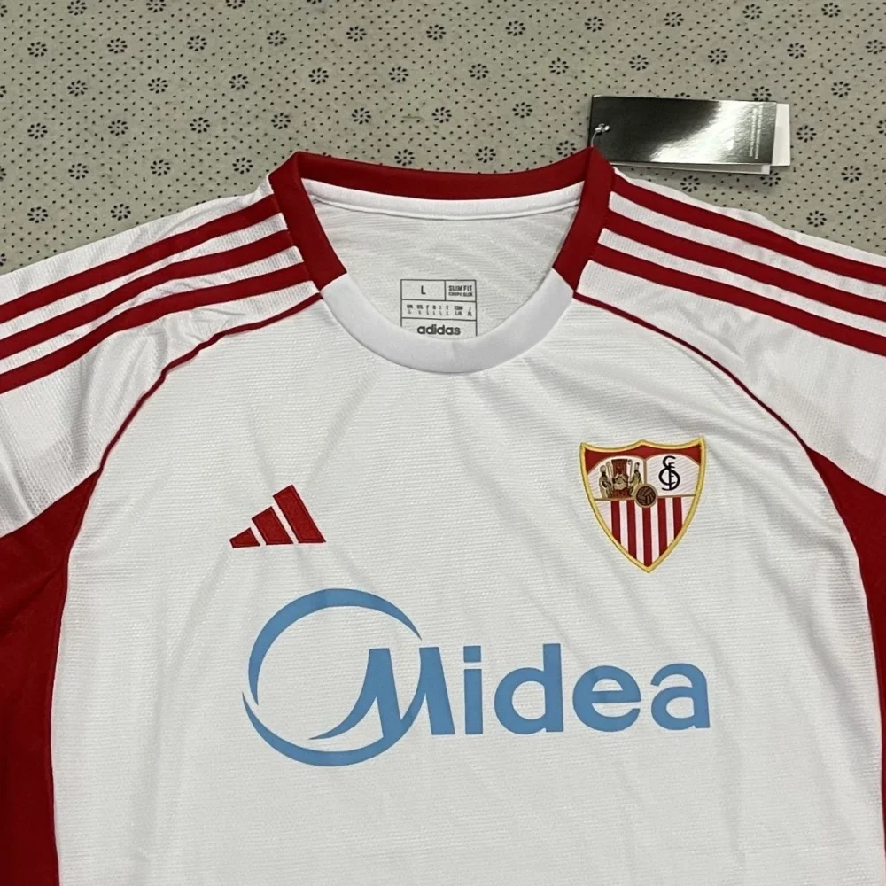 Sevilla FC Soccer Jersey Third Away Custom Shirt 2025/26 - Image 3