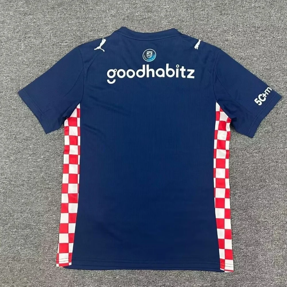 PSV Eindhoven Football Jersey Away Custom Shirt 2025/26 - Image 2