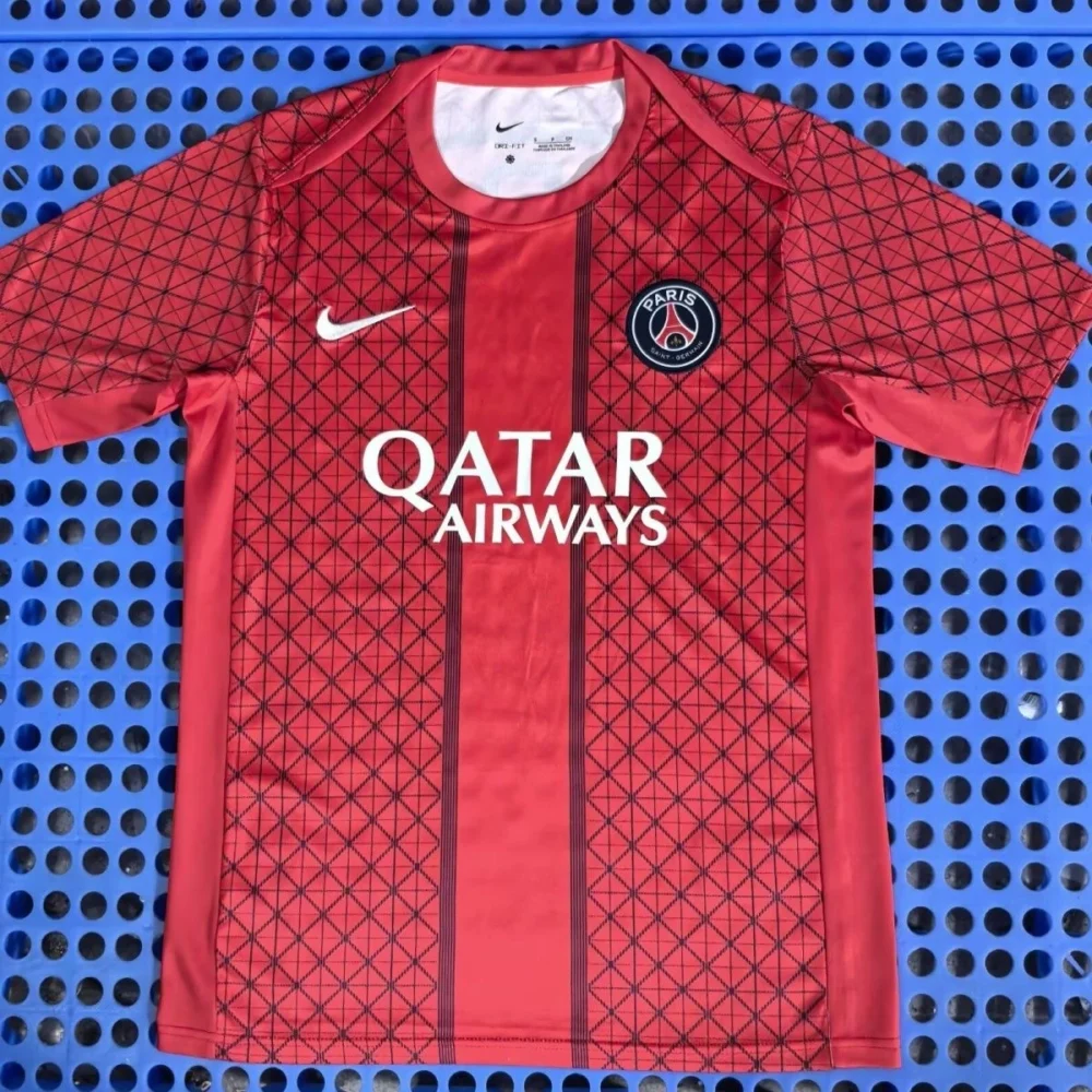 PSG Soccer Jersey Pre-Match Custom Shirt 2025/26