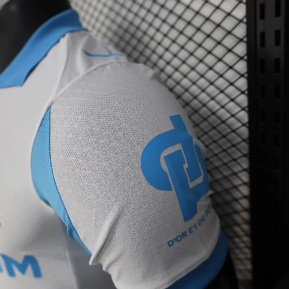Marseille Authentic Soccer Jersey Home Shirt 2025/26 - Image 7