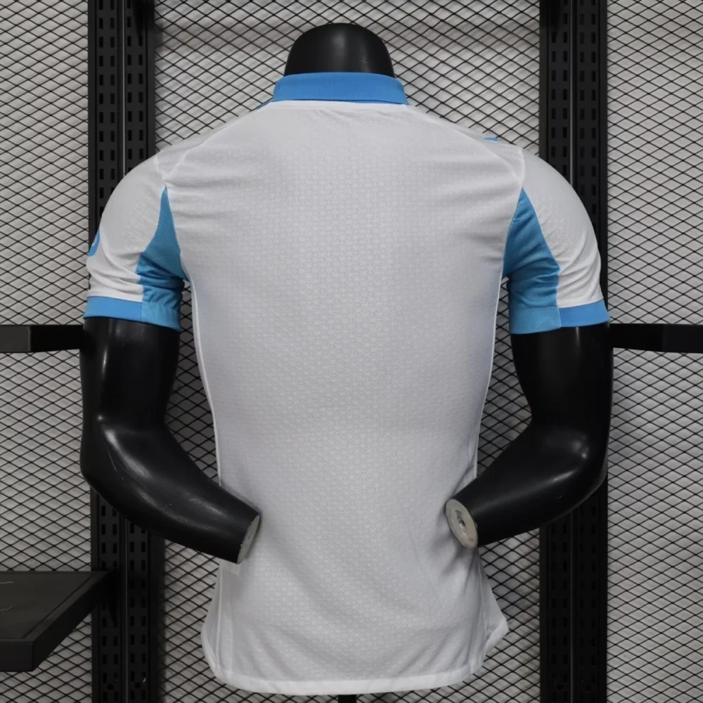 Marseille Authentic Soccer Jersey Home Shirt 2025/26 - Image 2