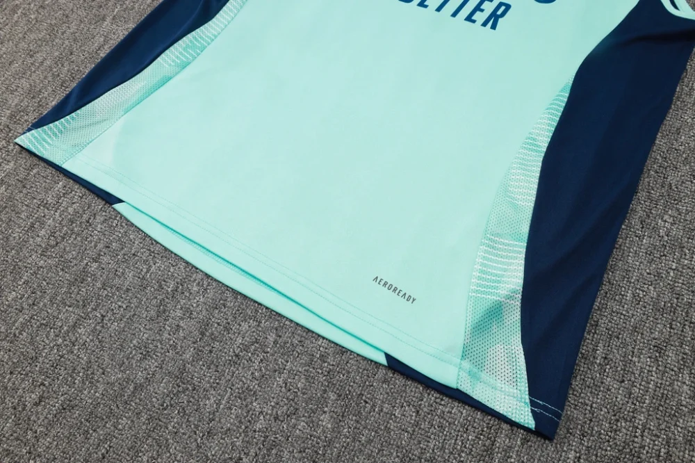 Arsenal Sleeveless Training Kit Green 2024/25 - Image 10