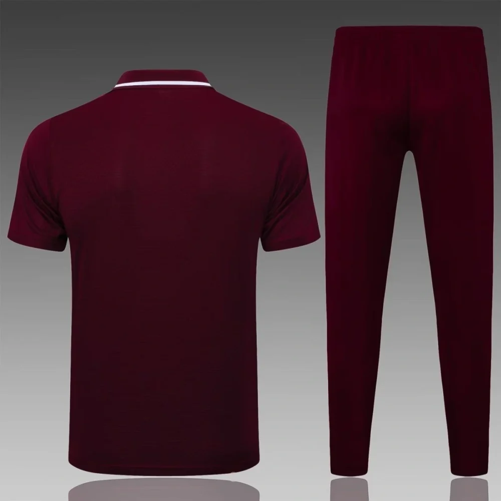 Bayern Munich Training Kit (Jacket+Pants) Red 2025/26 - Image 2