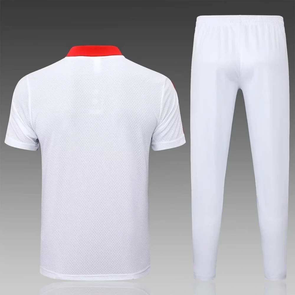 Bayern Munich Training Kit (Jacket+Pants) White 2025/26 - Image 2