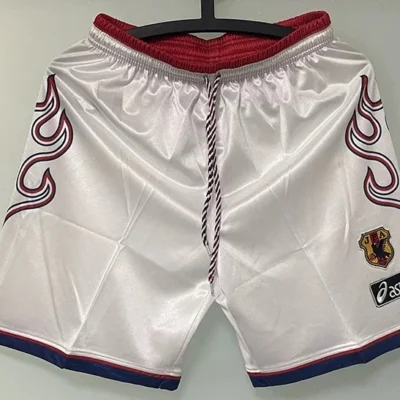 Japan Retro Custom Home Football Shorts World Cup 1998