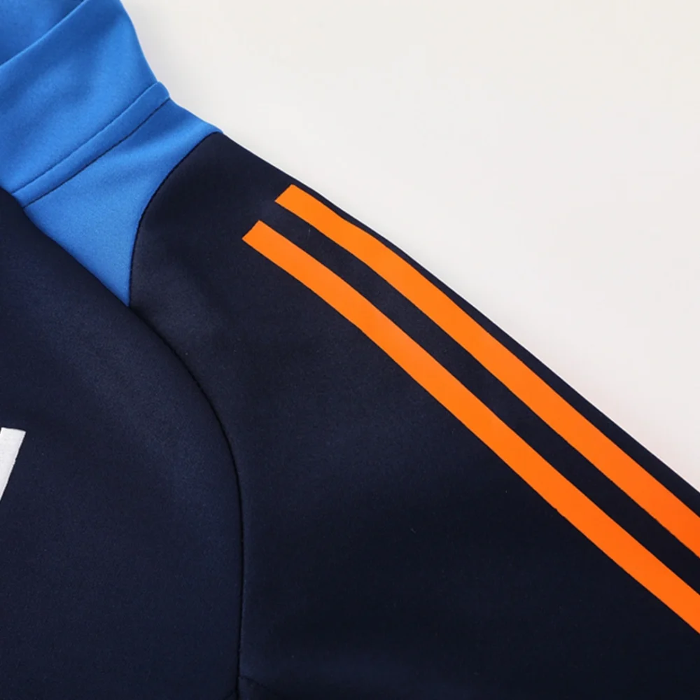Juventus Prematch Training Kit (Jacket+Pants) Navy 2024/25 - Image 9