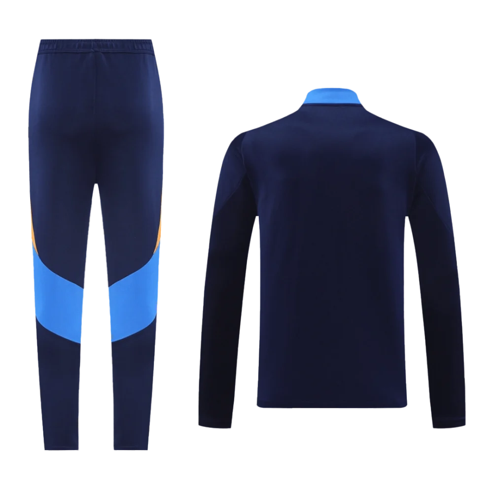 Juventus Prematch Training Kit (Jacket+Pants) Navy 2024/25 - Image 3