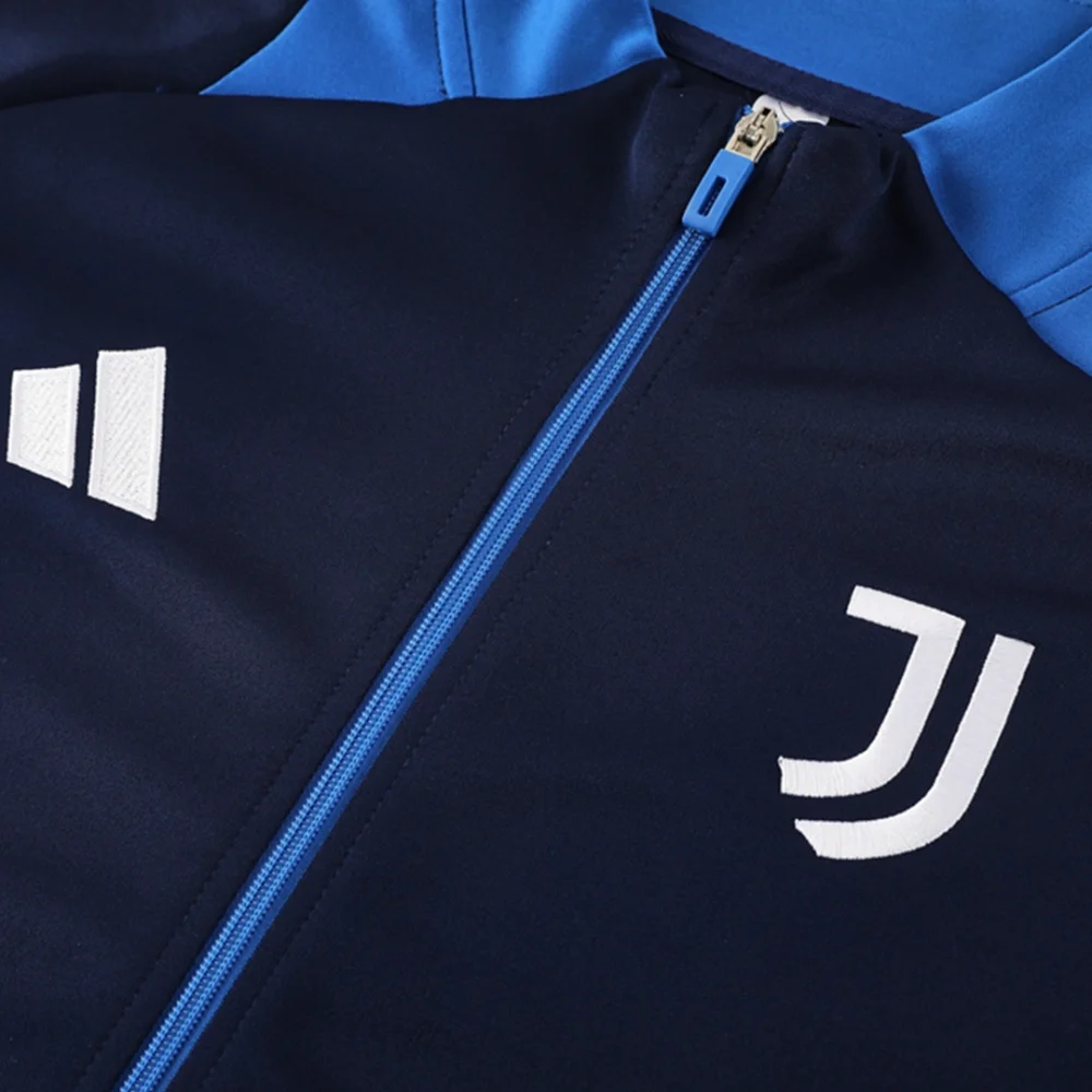 Juventus Prematch Training Kit (Jacket+Pants) Navy 2024/25 - Image 8