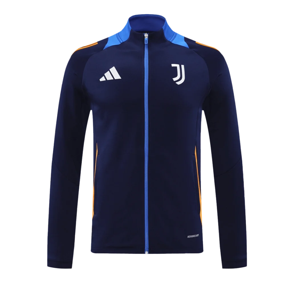 Juventus Prematch Training Kit (Jacket+Pants) Navy 2024/25 - Image 5