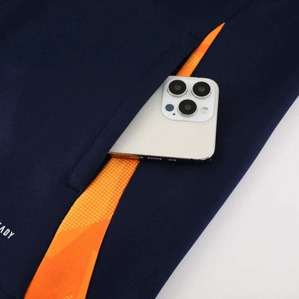 Juventus Prematch Training Kit (Jacket+Pants) Navy 2024/25 - Image 10