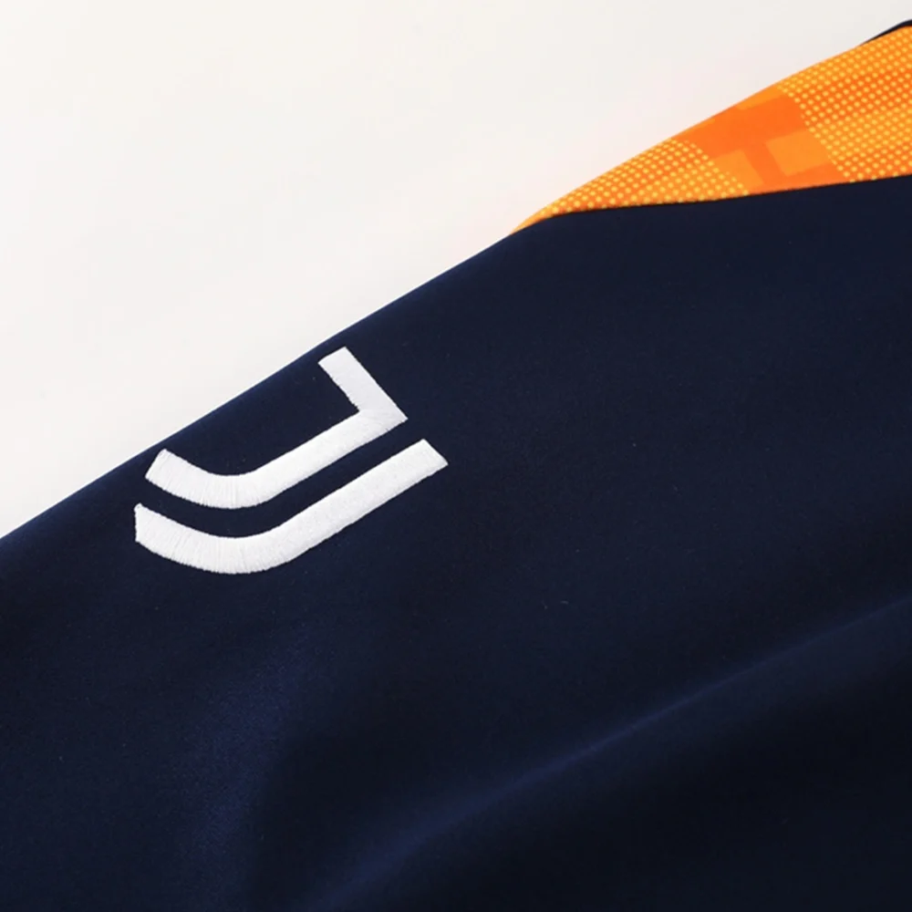Juventus Prematch Training Kit (Jacket+Pants) Navy 2024/25 - Image 16