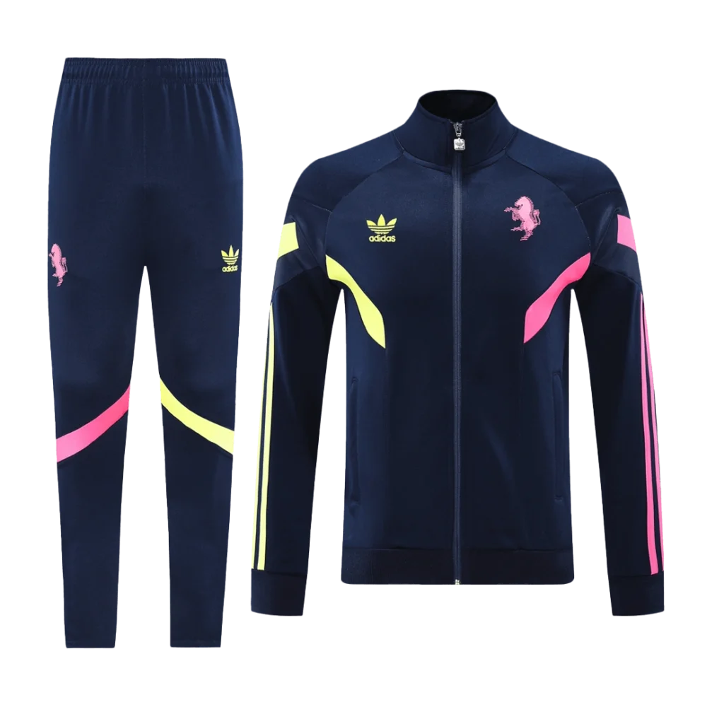 Juventus Training Kit (Jacket+Pants) Navy 2024/25 - Image 3