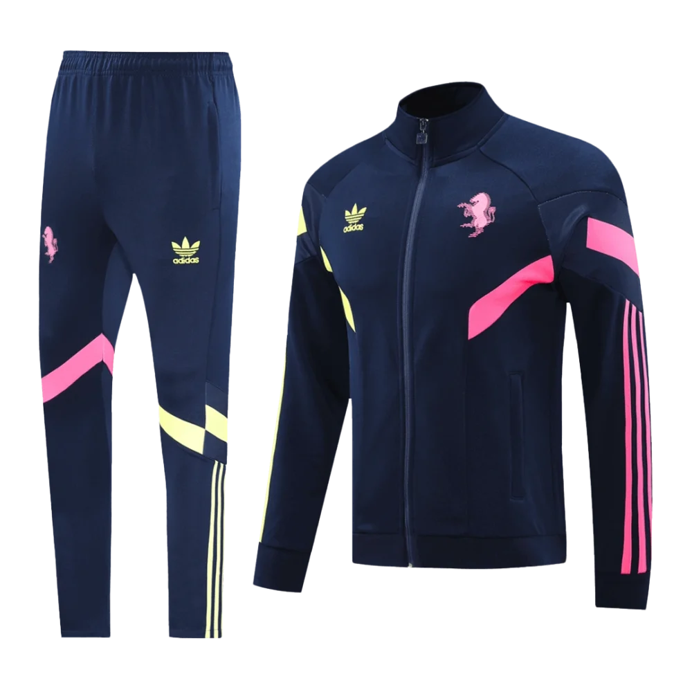 Juventus Training Kit (Jacket+Pants) Navy 2024/25