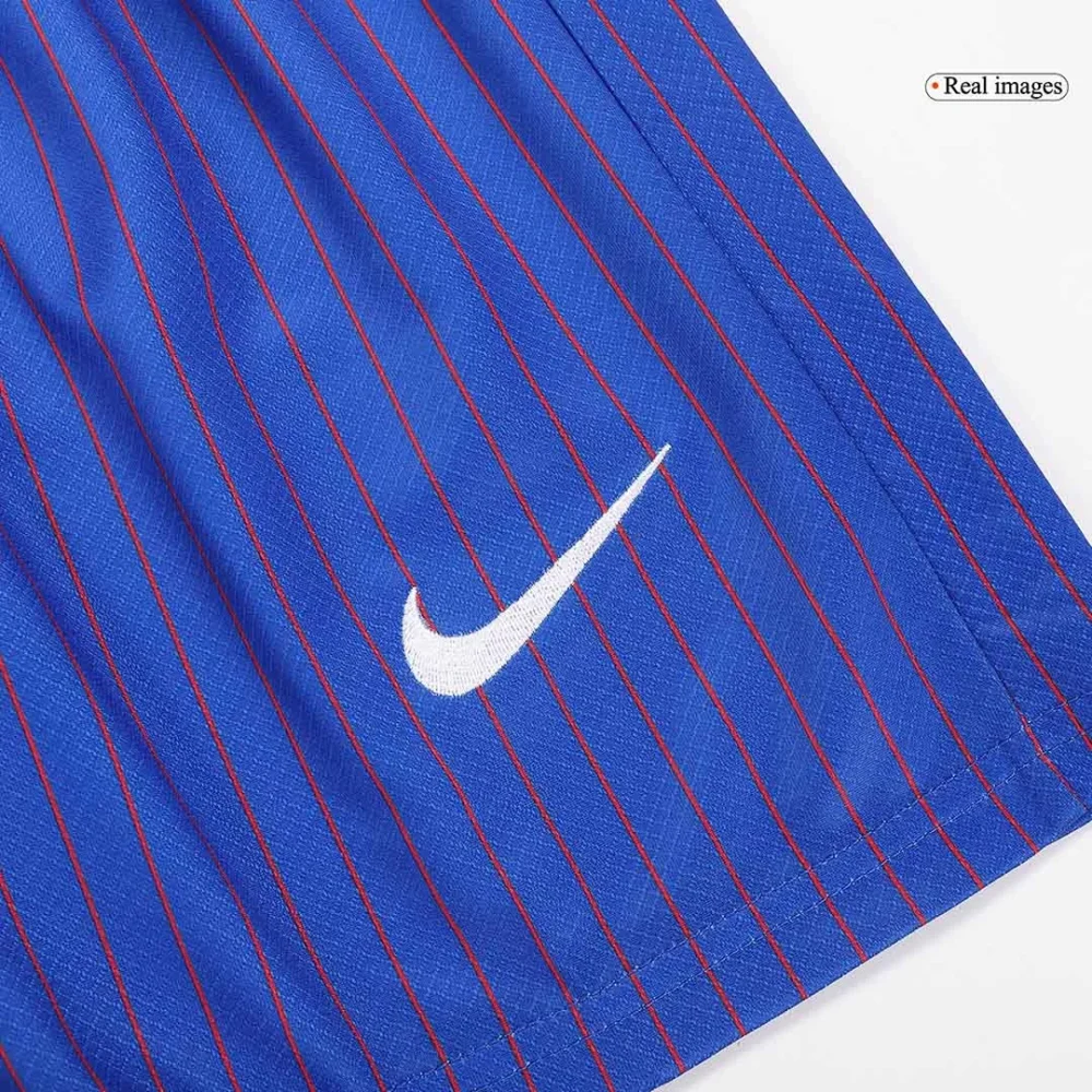 France Away Football Uniform Kids Kit Jersey+Shorts EURO 2024 - Image 13