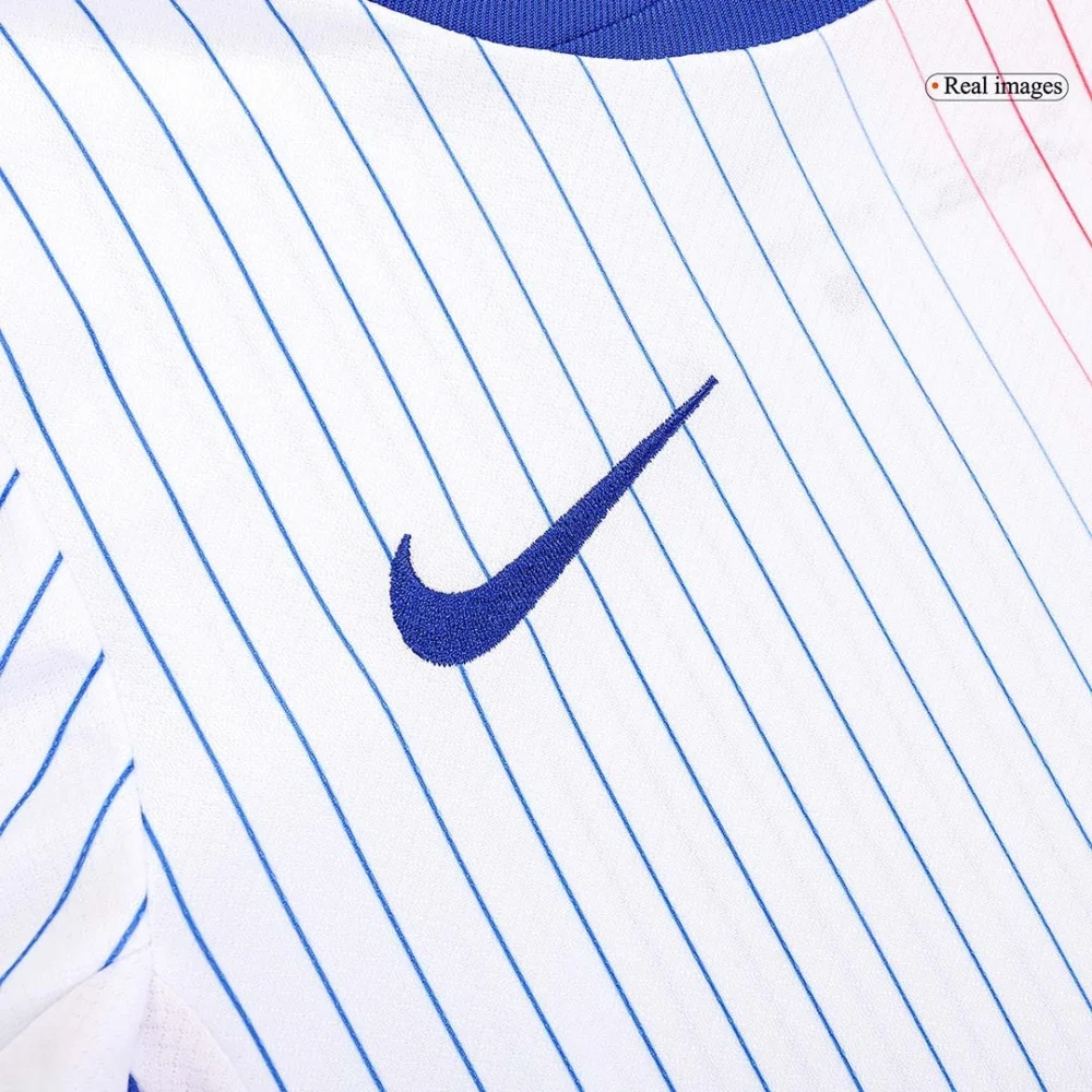 France Away Football Uniform Kids Kit Jersey+Shorts EURO 2024 - Image 7