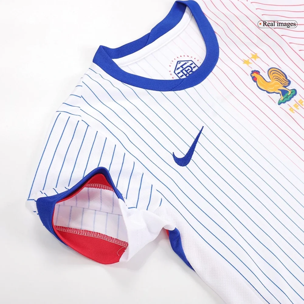 France Away Football Uniform Kids Kit Jersey+Shorts EURO 2024 - Image 8