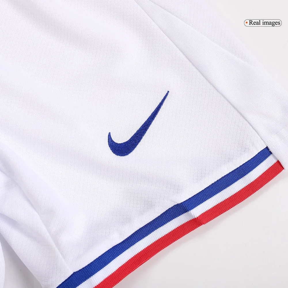 France Home Football Uniform Kids Kit Jersey+Shorts EURO 2024 - Image 13