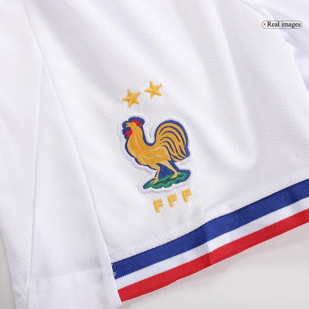 France Home Football Uniform Kids Kit Jersey+Shorts EURO 2024 - Image 14