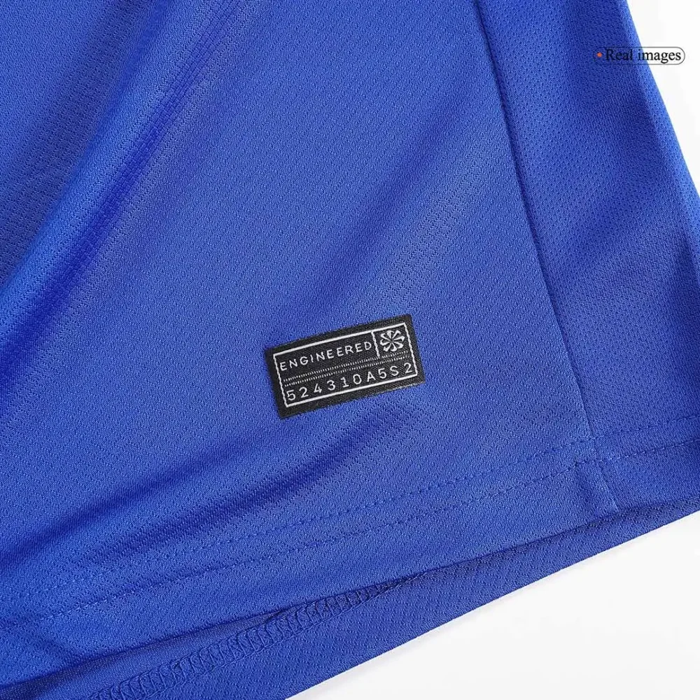 France Home Football Uniform Kids Kit Jersey+Shorts EURO 2024 - Image 9
