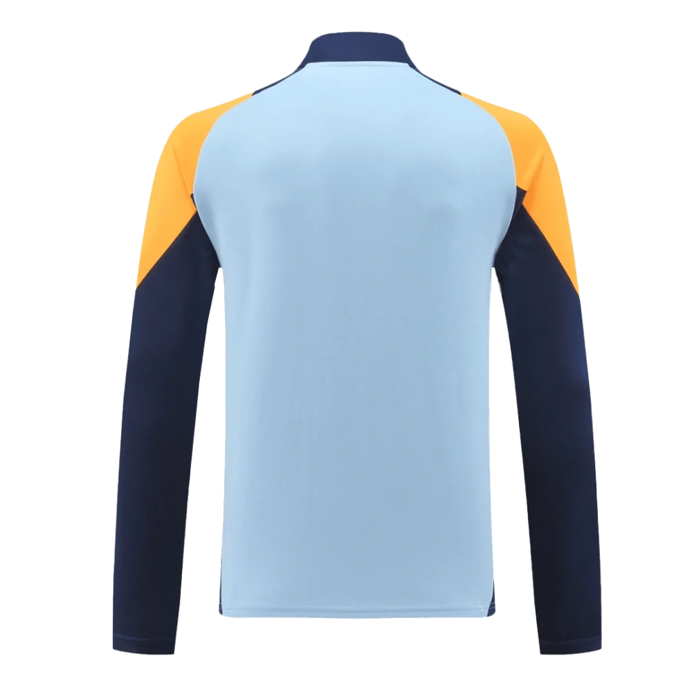 Kids Real Madrid Training Kit (Jacket+Pants) 2024/25 - Image 4