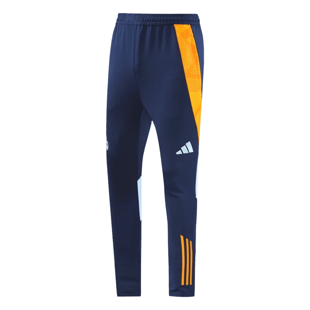 Real Madrid Training Kit (Jacket+Pants) Gray 2024/25 - Image 9