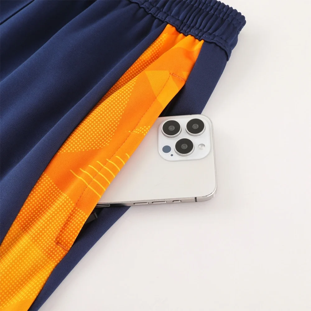 Real Madrid Training Kit (Jacket+Pants) Gray 2024/25 - Image 13