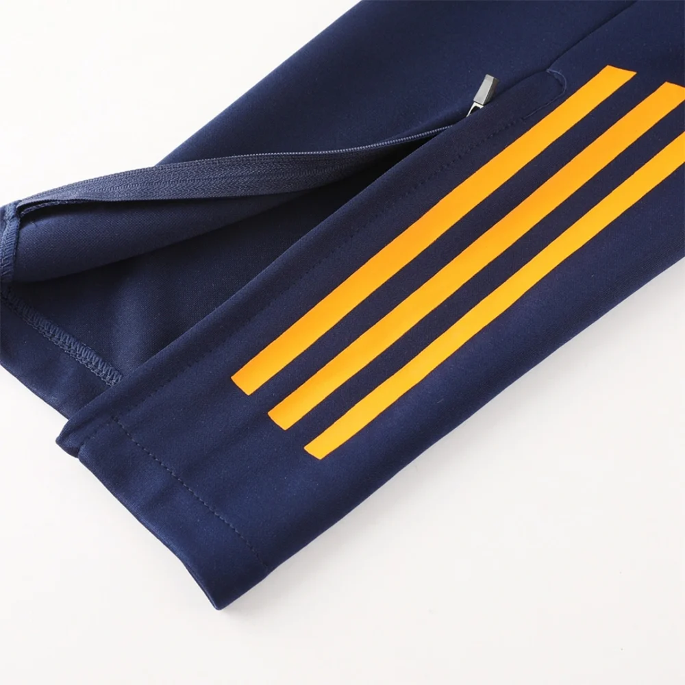 Real Madrid Training Kit (Jacket+Pants) Gray 2024/25 - Image 16