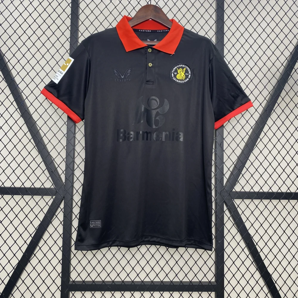 Bayer 04 Leverkusen Soccer Jersey 120th Anniversary Custom Shirt 2024/25