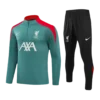 Liverpool Zipper Sweat Kit (Top+Pants) 2024/25