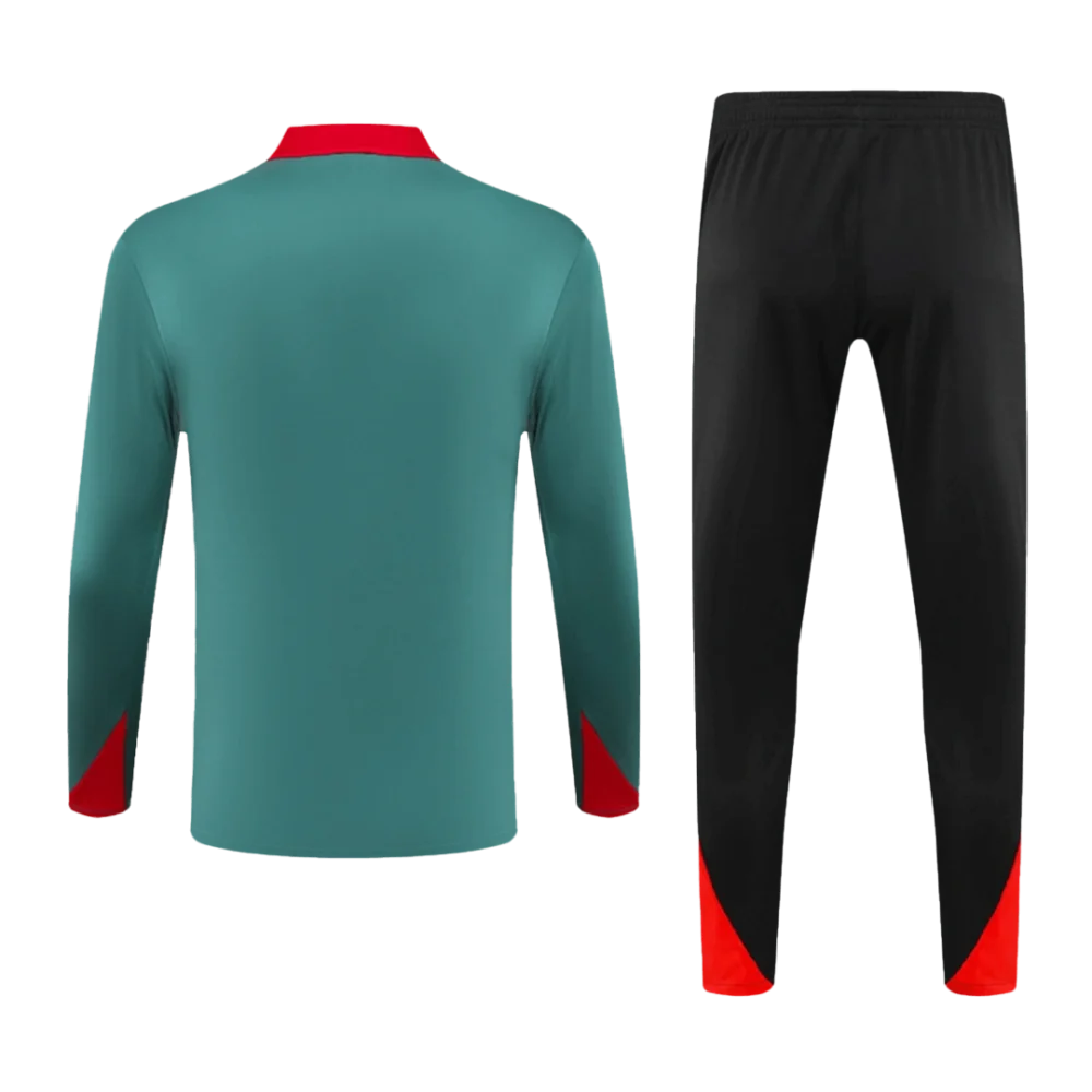 Liverpool Zipper Sweat Kit (Top+Pants) 2024/25 - Image 2