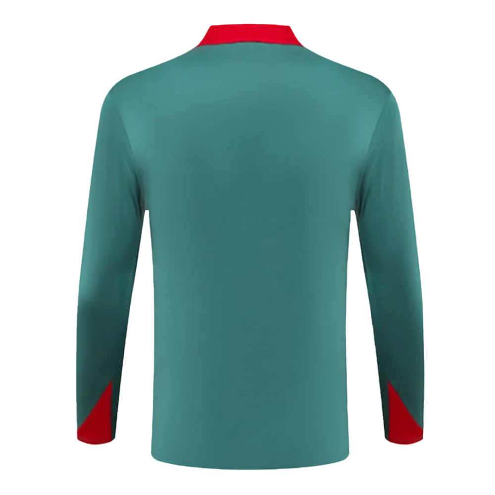 Liverpool Zipper Sweat Kit (Top+Pants) 2024/25 - Image 4