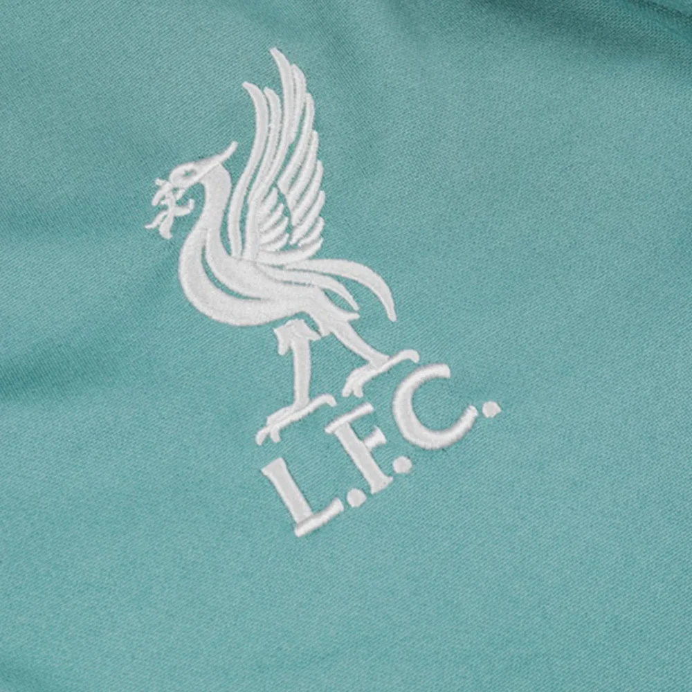 Liverpool Zipper Sweat Kit (Top+Pants) 2024/25 - Image 8