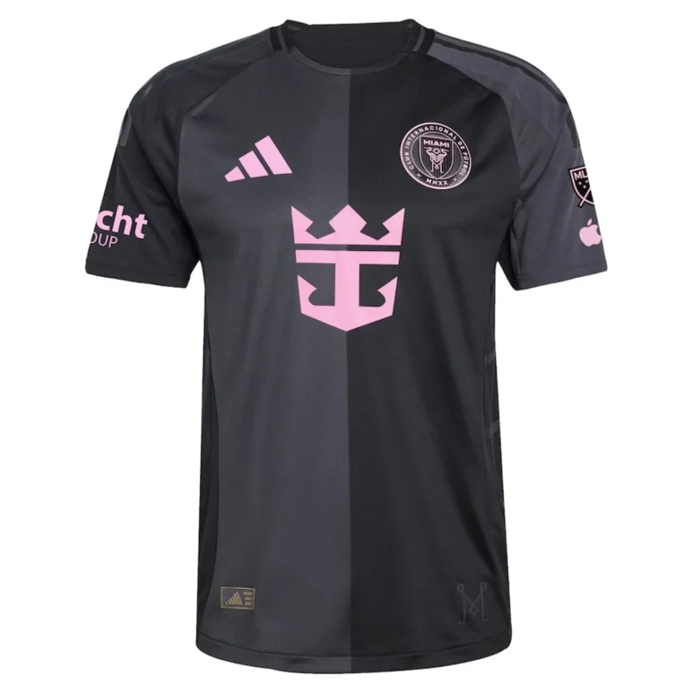 Messi #10 Inter Miami Authentic Soccer Jersey Away Shirt 2025 - Image 2