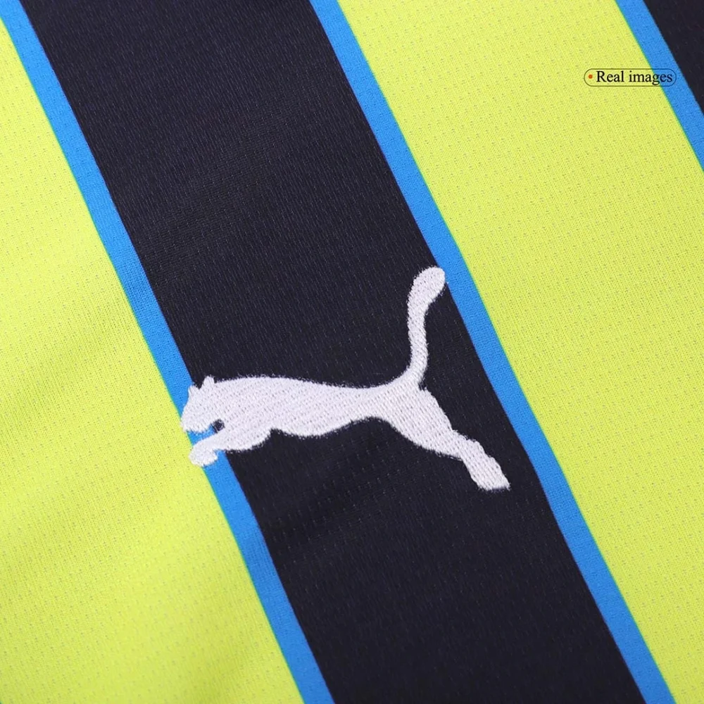 Manchester City Away Football Jersey Shirt 2024/25 - Image 5