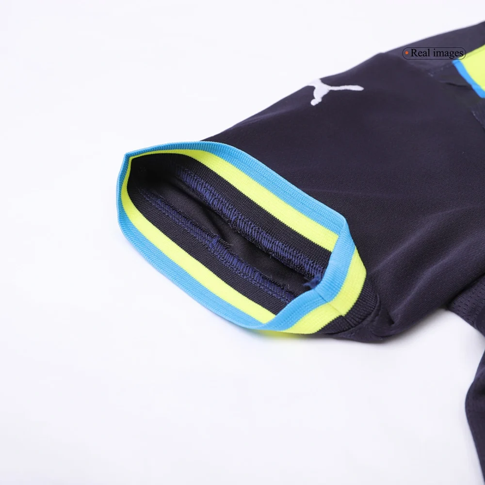 Manchester City Away Football Jersey Shirt 2024/25 - Image 7