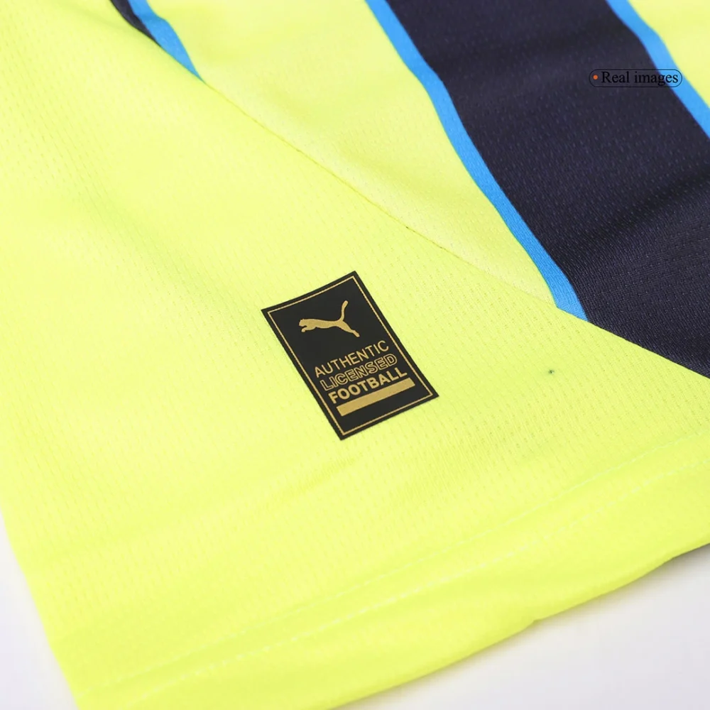 Manchester City Away Football Jersey Shirt 2024/25 - Image 8