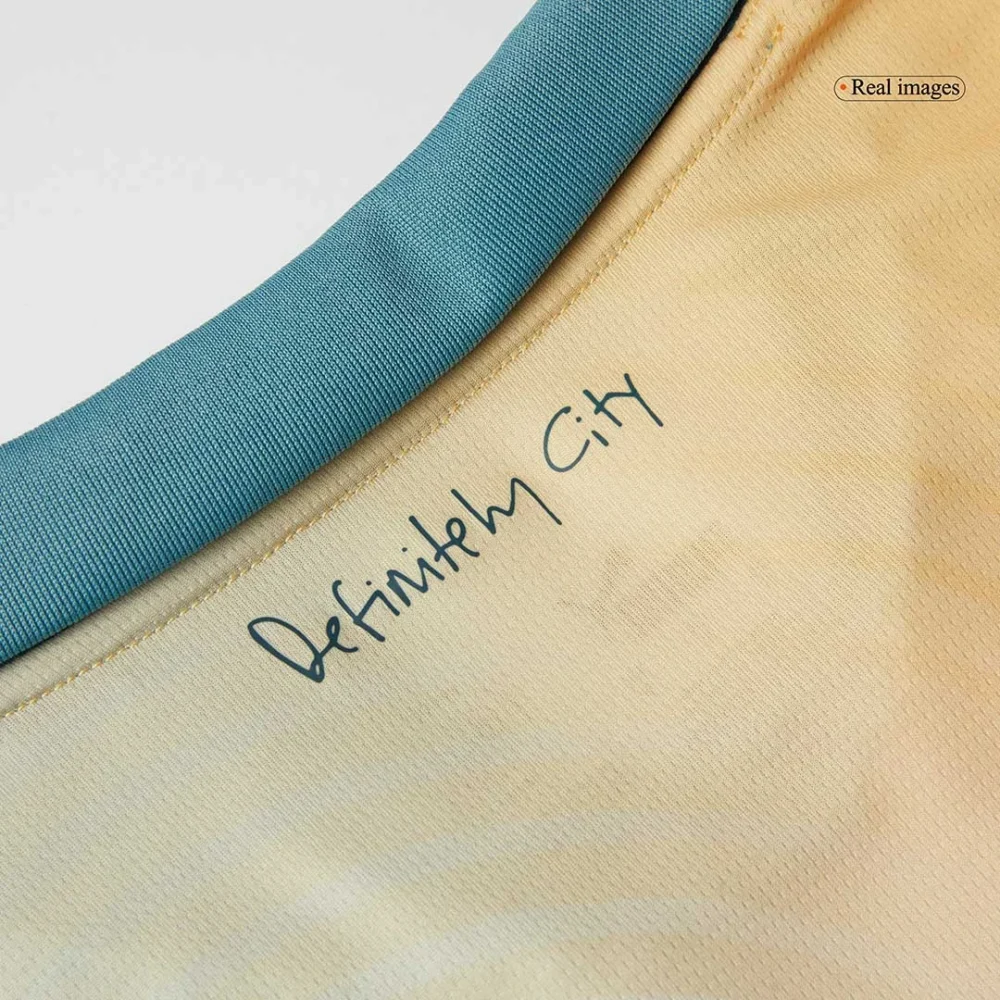 Manchester City Fourth Away Football Jersey Shirt 2024/25 - Image 12