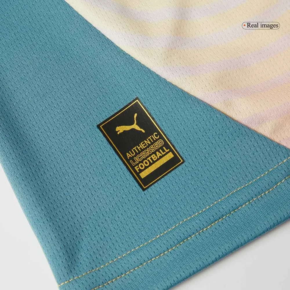 Manchester City Fourth Away Football Jersey Shirt 2024/25 - Image 8