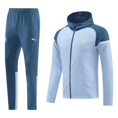 Manchester City Hoodie Training Kit (Jacket+Pants) 2024/25