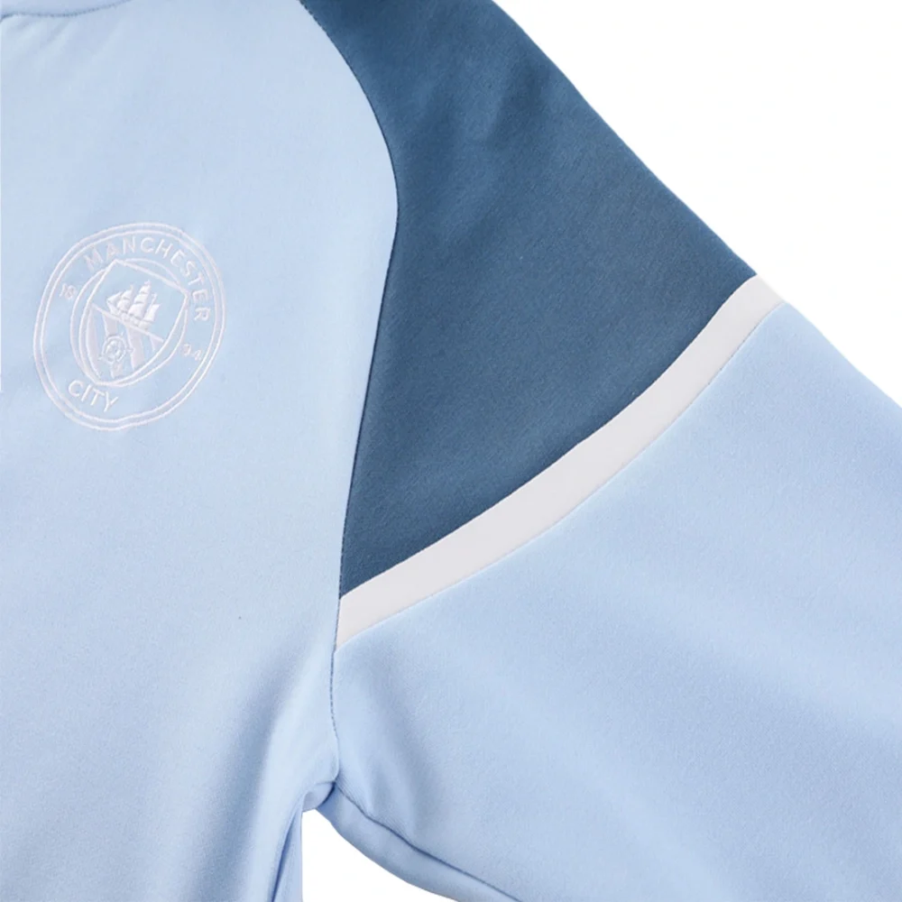 Manchester City Hoodie Training Kit (Jacket+Pants) 2024/25 - Image 9
