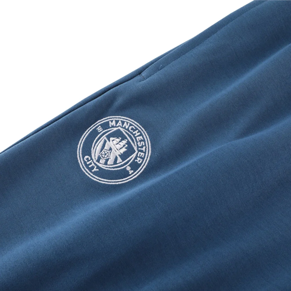 Manchester City Hoodie Training Kit (Jacket+Pants) 2024/25 - Image 19