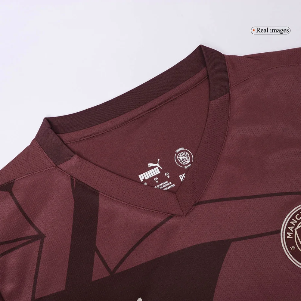 Manchester City Third Away Football Jersey Shirt 2024/25 - Image 3