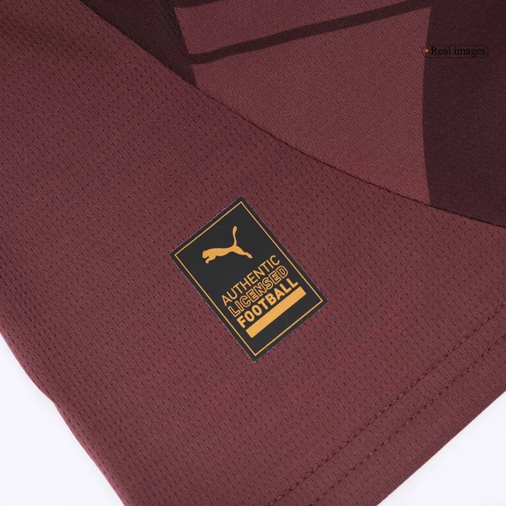 Manchester City Third Away Football Jersey Shirt 2024/25 - Image 8