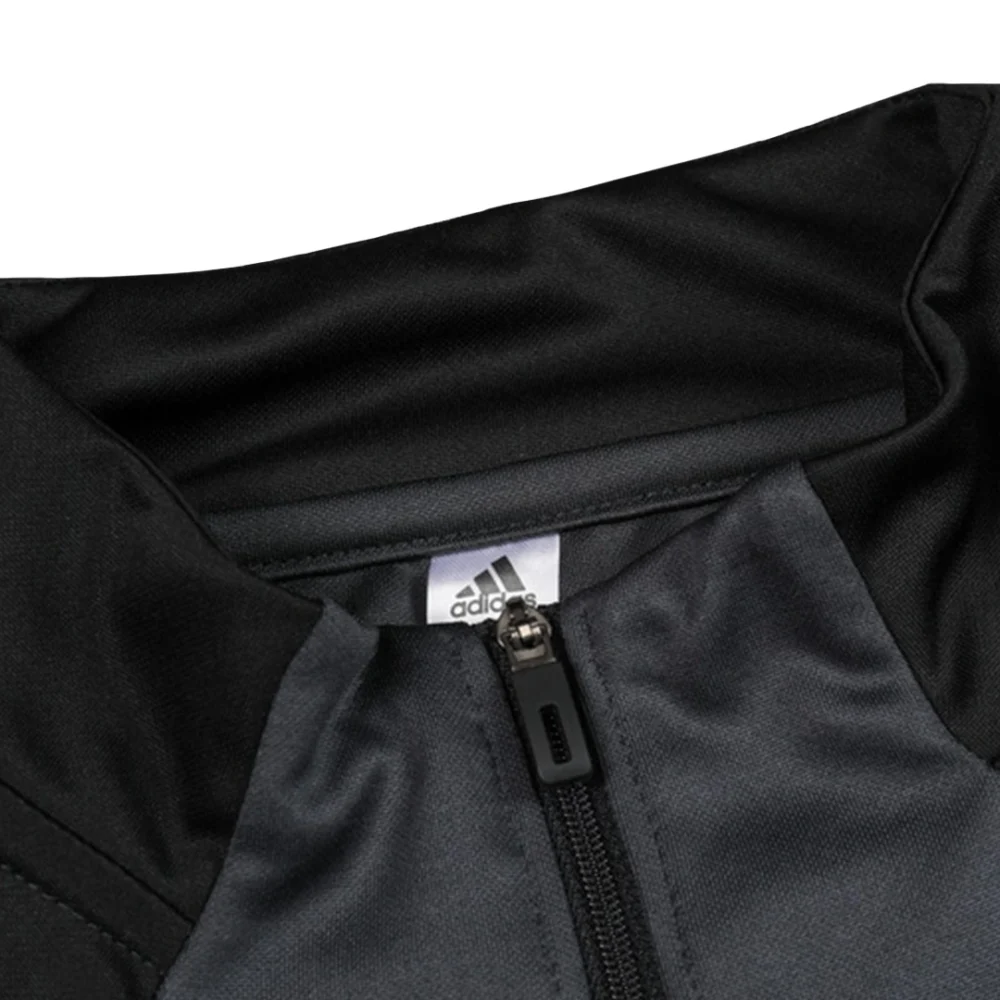 Manchester United 1/2 Zipper Sweat Kit (Top+Pants) Black 2024/25 - Image 19